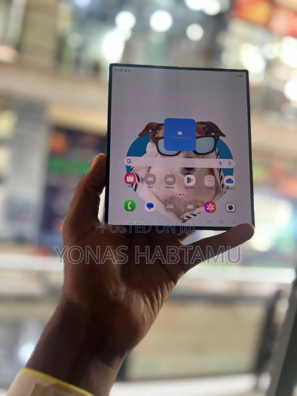 New Samsung Galaxy Z Fold6 256 GB Bronze