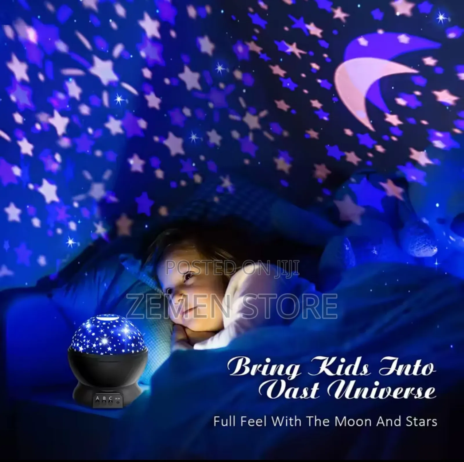 Star Master Dream Projection Lamp - ስታር ማስተር የከዋክብት መብራት