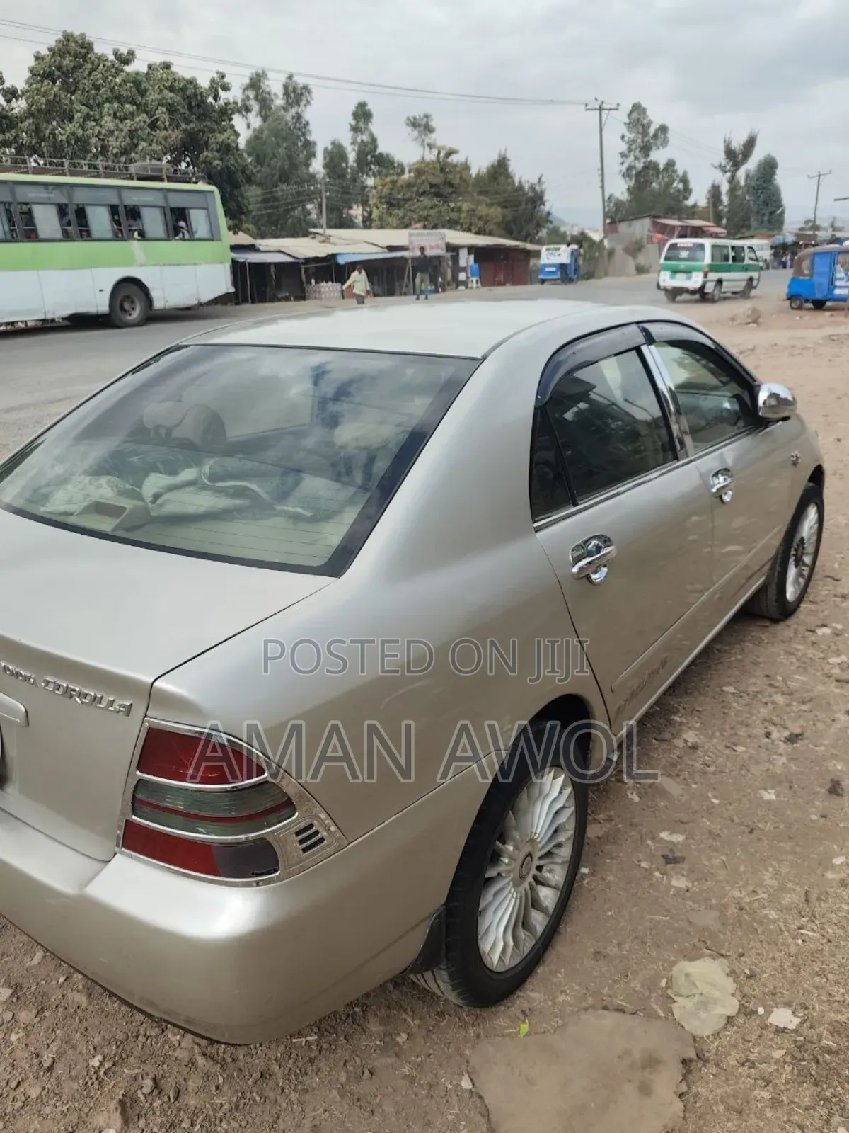 Toyota Corolla Sedan Automatic 2003 Beige
