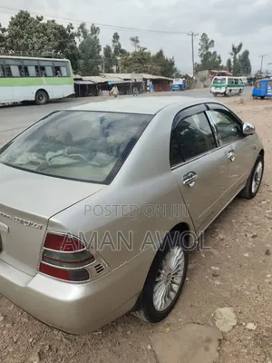 Toyota Corolla Sedan Automatic 2003 Beige