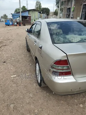 Toyota Corolla Sedan Automatic 2003 Beige