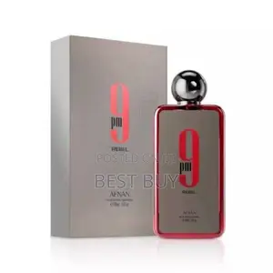 9pm Rebel Perfume by Afnan