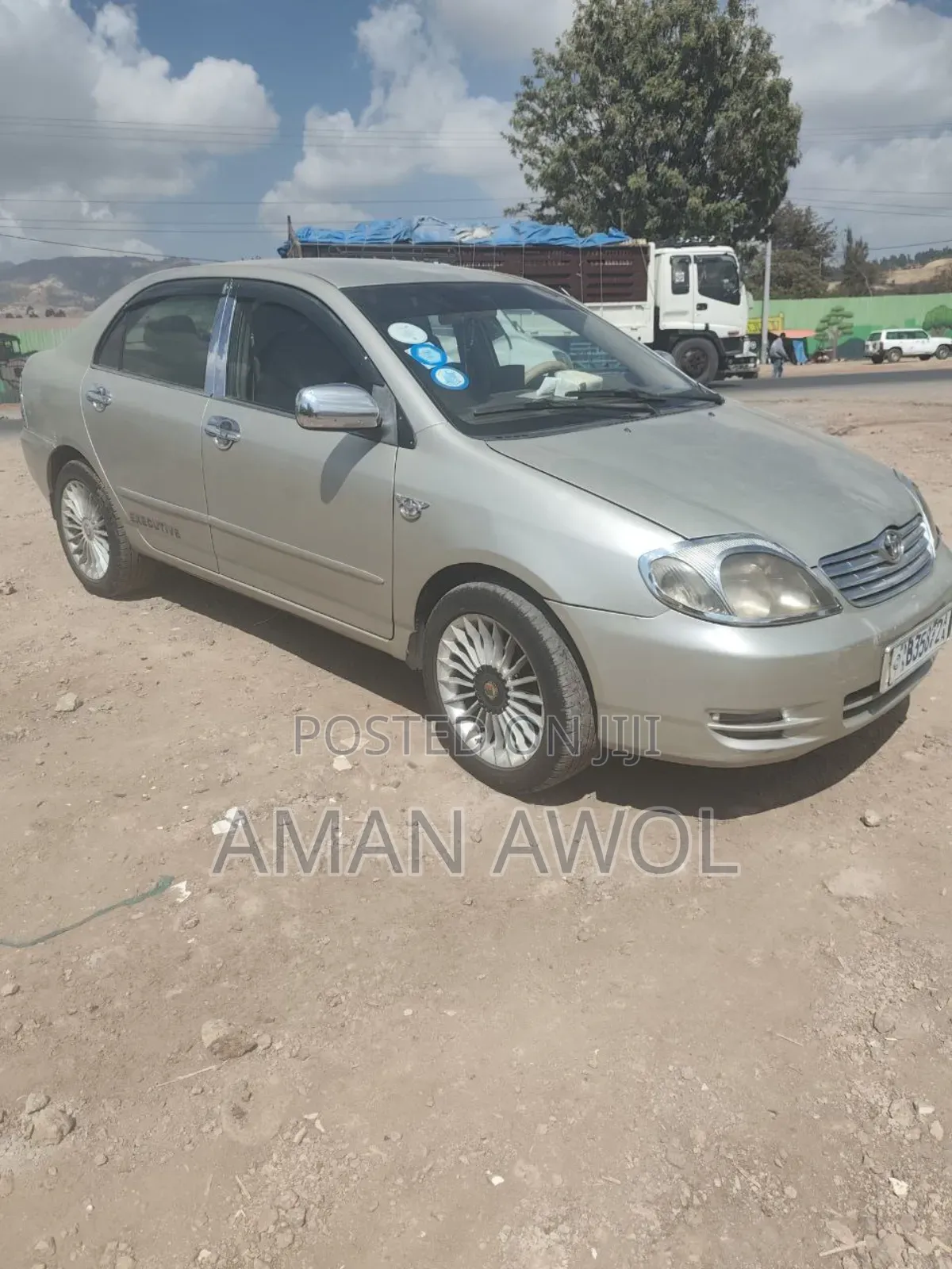 Toyota Corolla Sedan Automatic 2003 Beige