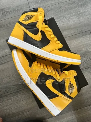 Air Jordan 1 High Og "Pollen High Master Quality Shoes for You