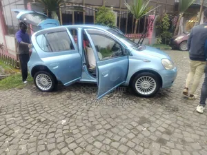 Toyota Vitz 2001 Blue