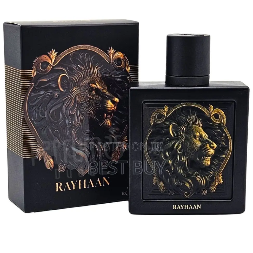 Rayhaan Lion Perfume
