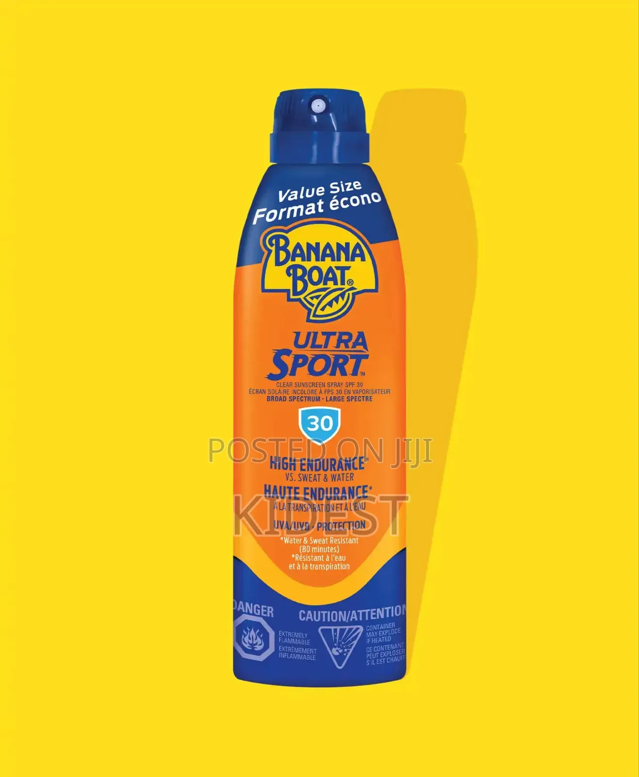 Banana Boat Sunscreen