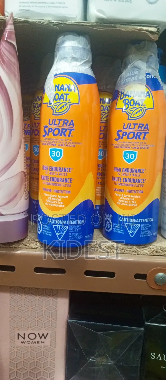 Banana Boat Sunscreen