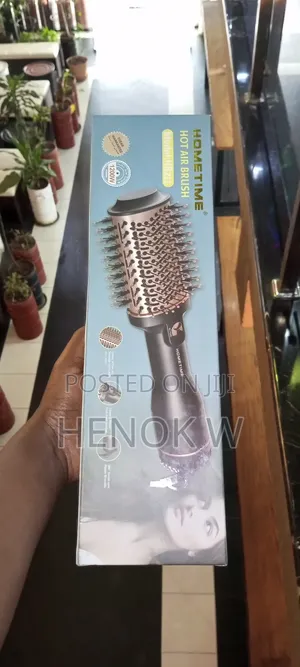 Hometime Hot Air Brush (3in1 One Step Hair Dryer Styler)