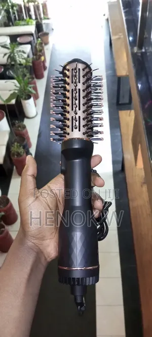 Hometime Hot Air Brush (3in1 One Step Hair Dryer Styler)