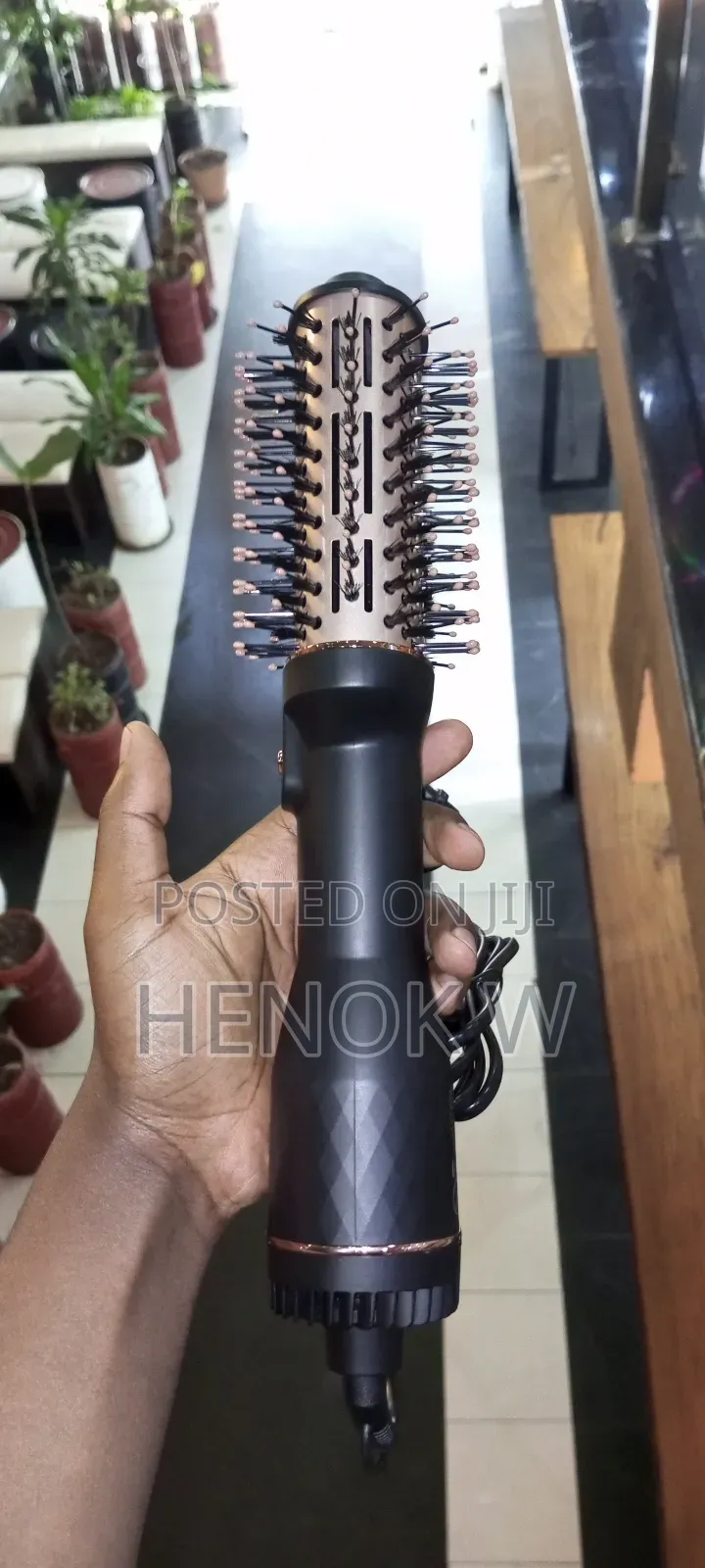Hometime Hot Air Brush (3in1 One Step Hair Dryer Styler)