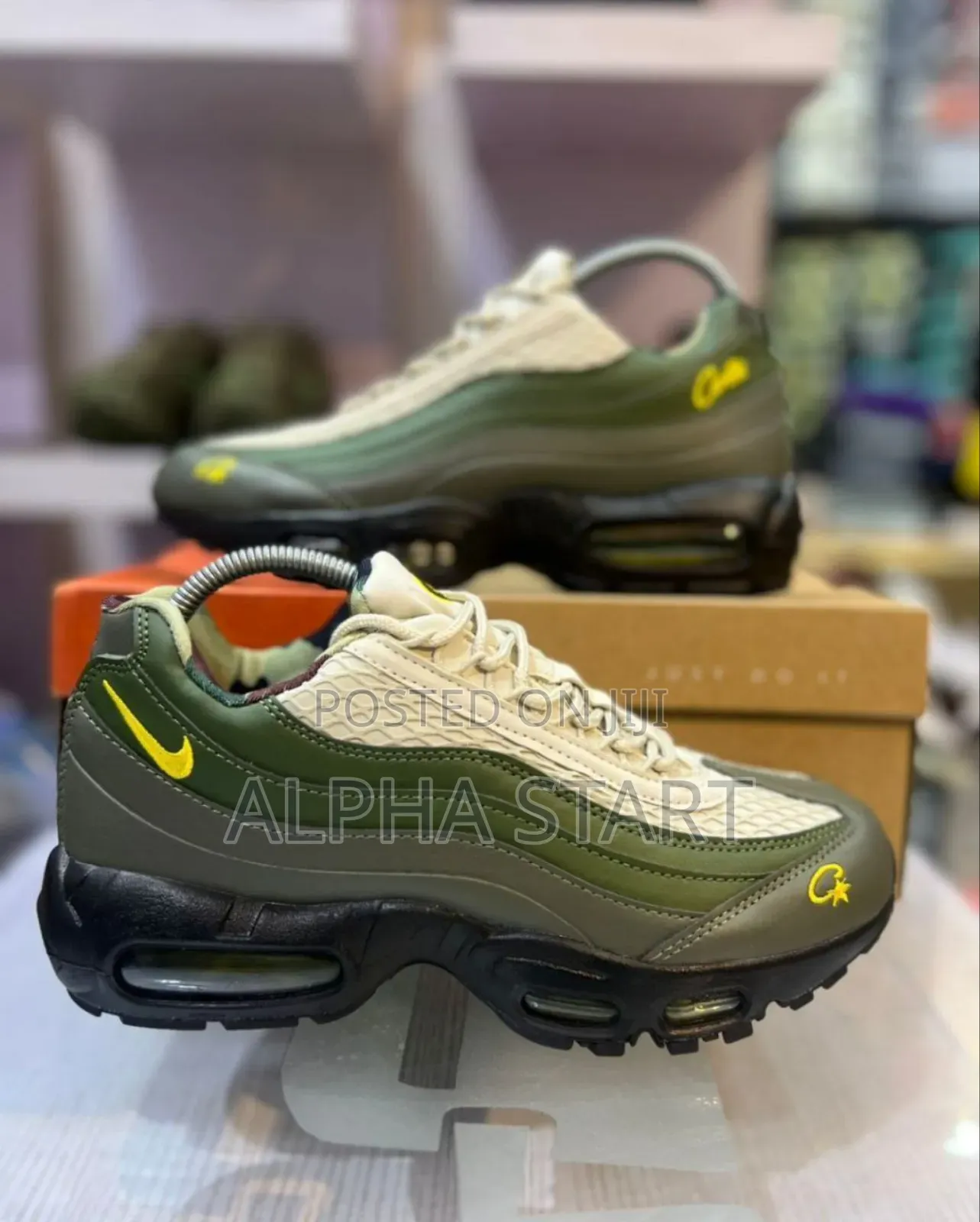New Arrived Nike Air Max 95 Available on Hand Green Master_quality