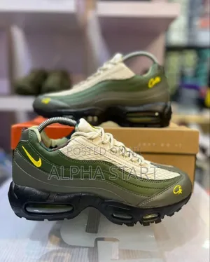 New Arrived Nike Air Max 95 Available on Hand Green Master_quality