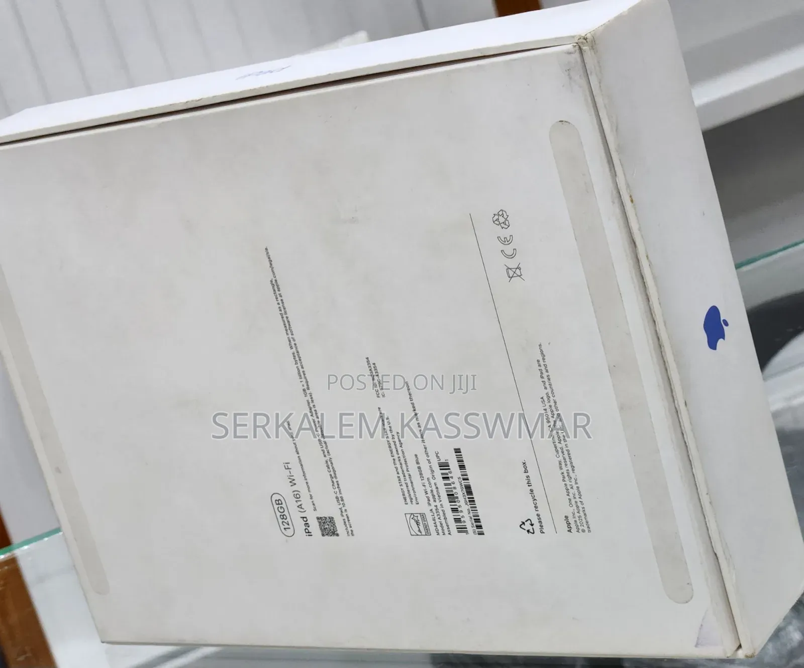 New Apple iPad (2025) 128 GB Gray