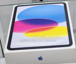 New Apple iPad (2025) 128 GB Gray