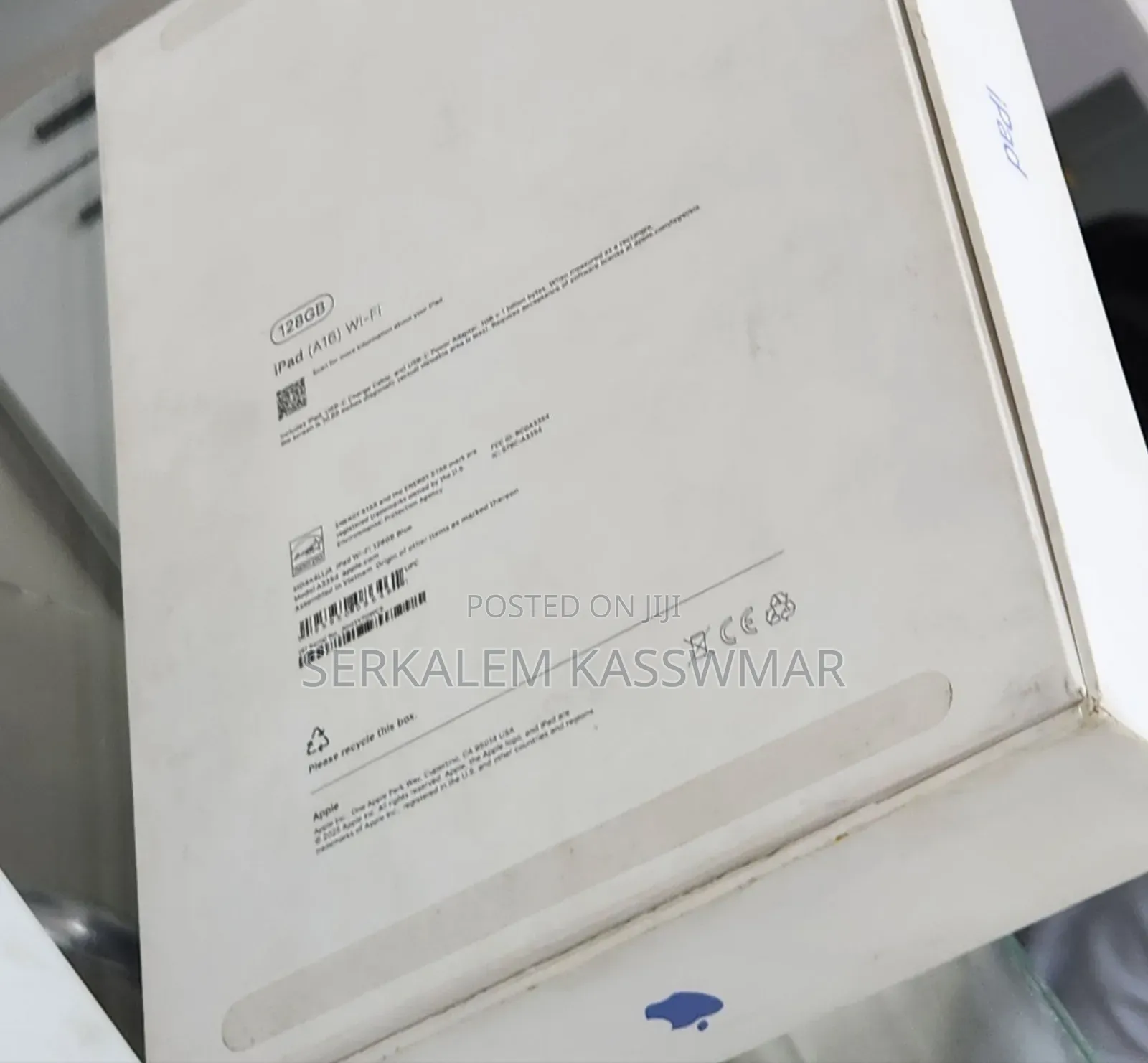 New Apple iPad (2025) 128 GB Gray