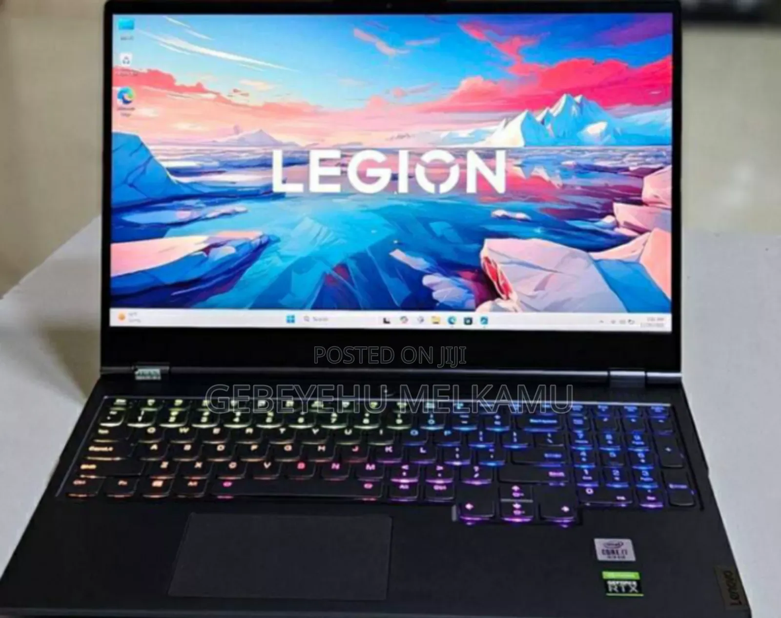 New Laptop Lenovo Legion 5 16GB AMD Ryzen 5 HDD 512GB
