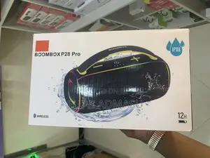 Brand New Boombox P28 Pro - Super Bass Wireless Speaker (Waterproof)