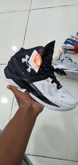 Under Armuor 3d High Master Quality Smooth Sneakers for Man's