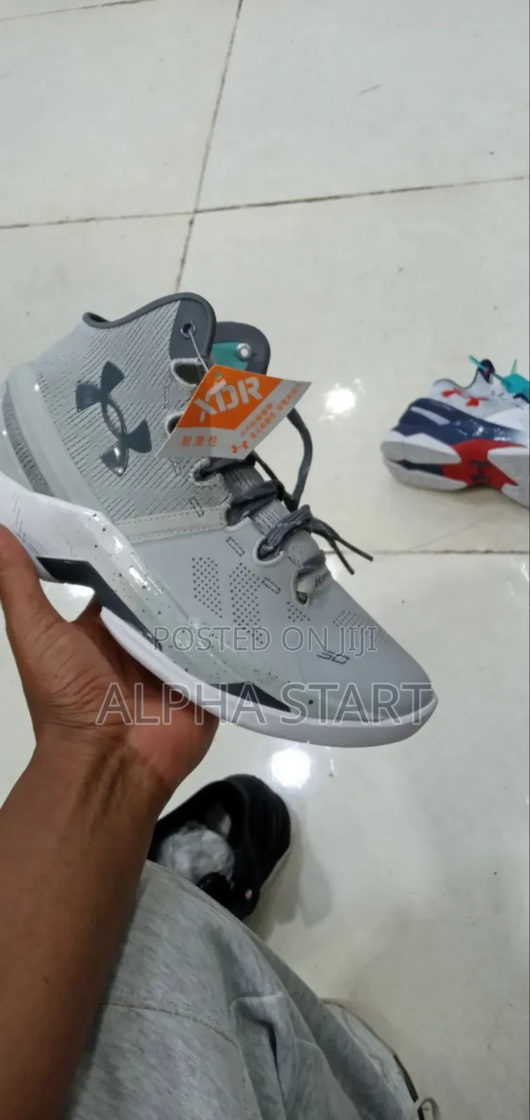 Under Armuor 3d High Master Quality Smooth Sneakers for Man's