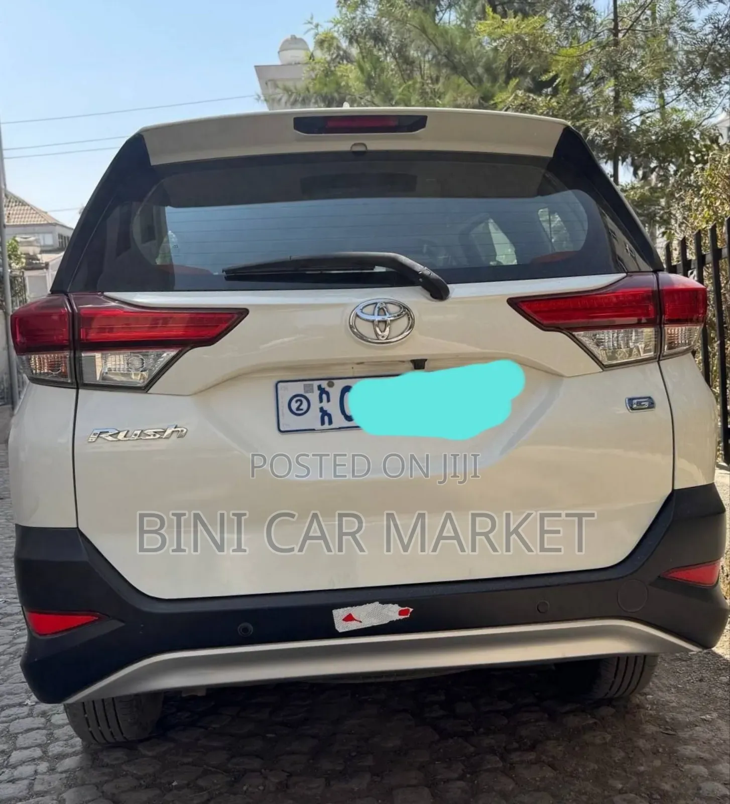Toyota Rush 2021 White