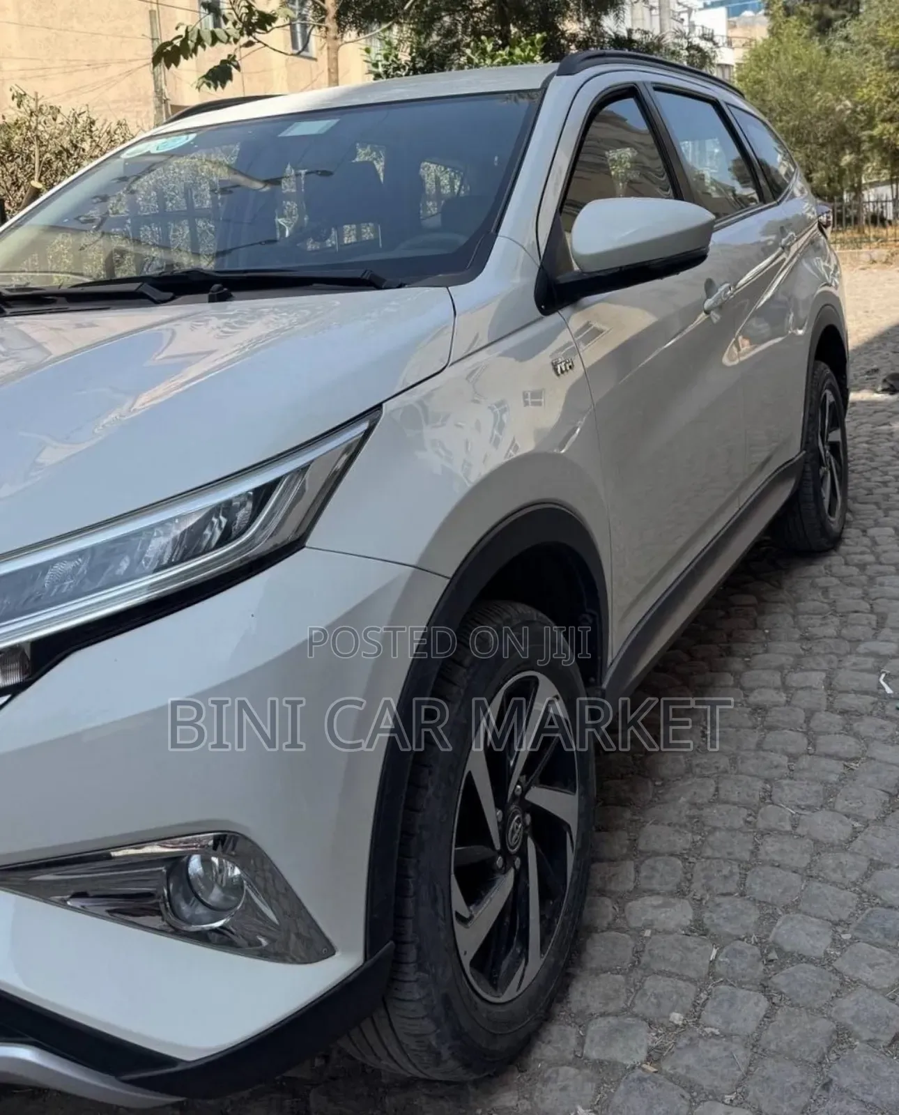 Toyota Rush 2021 White