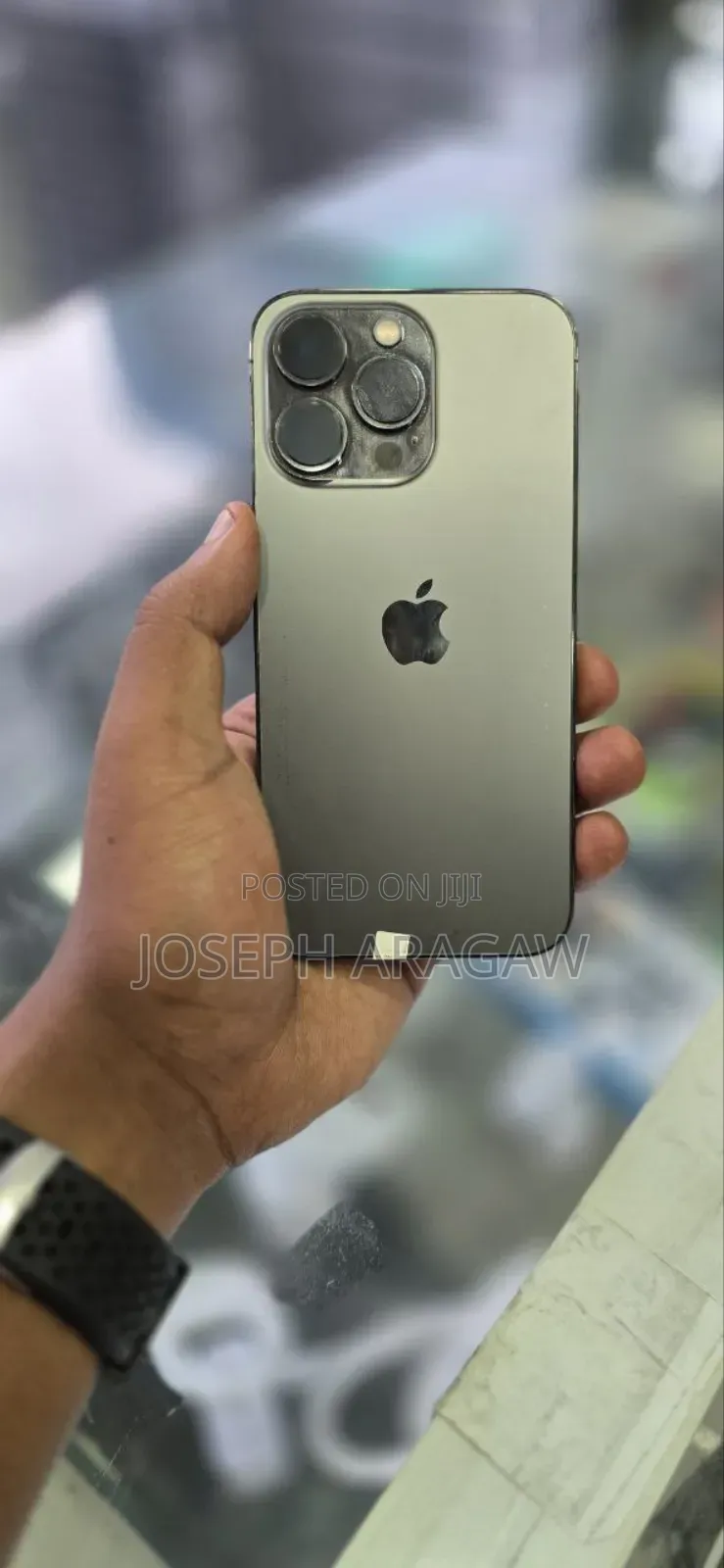 New Apple iPhone 13 Pro 128 GB Black