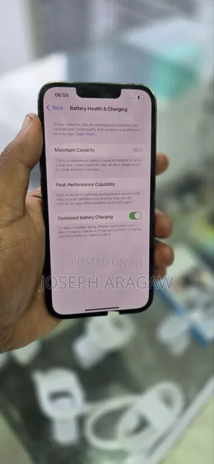 New Apple iPhone 13 Pro 128 GB Black