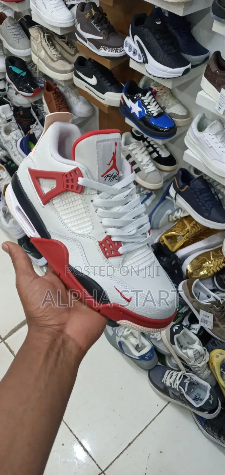 Jordan 4 Retro Bike High by 4 Color Master Quality