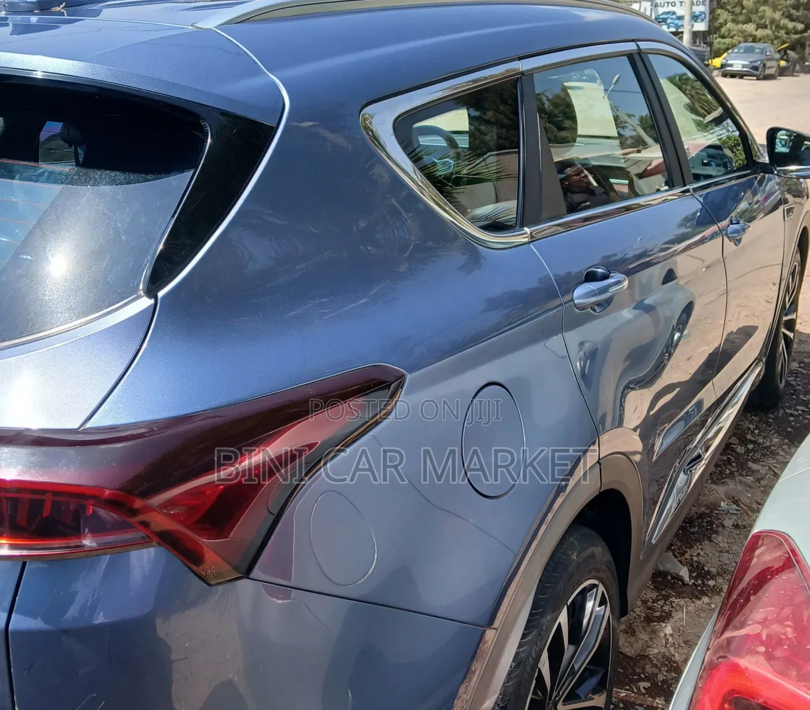 Jetour X70 Plus 2022 Blue