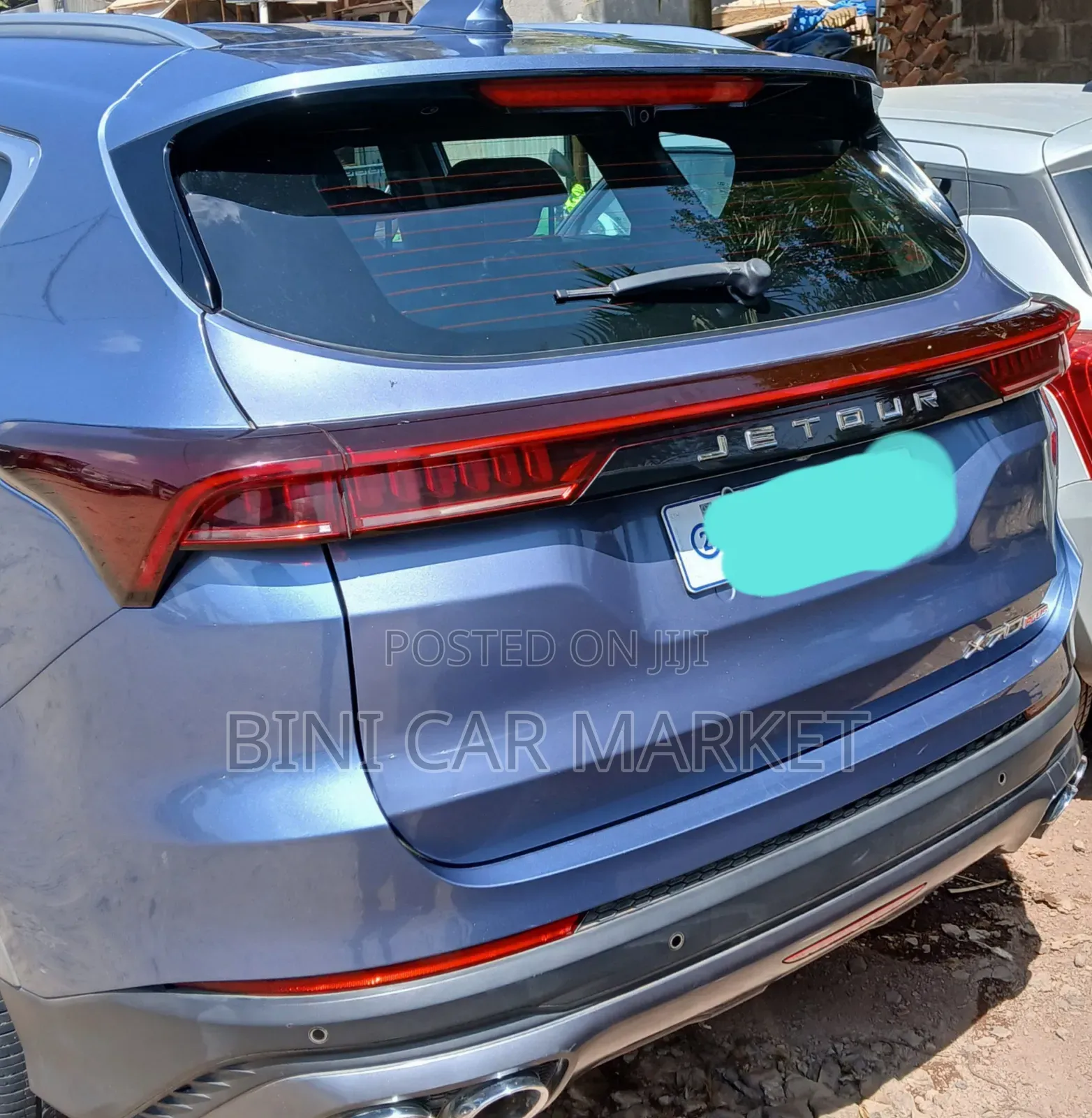 Jetour X70 Plus 2022 Blue