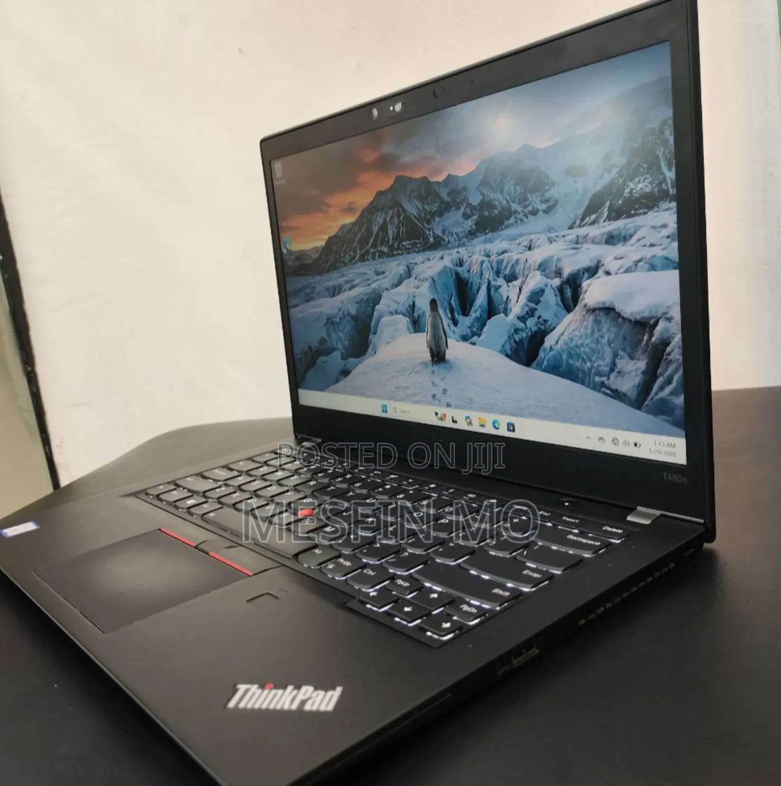 New Laptop Lenovo ThinkPad T480s 8GB Intel Core I5 SSD 512GB