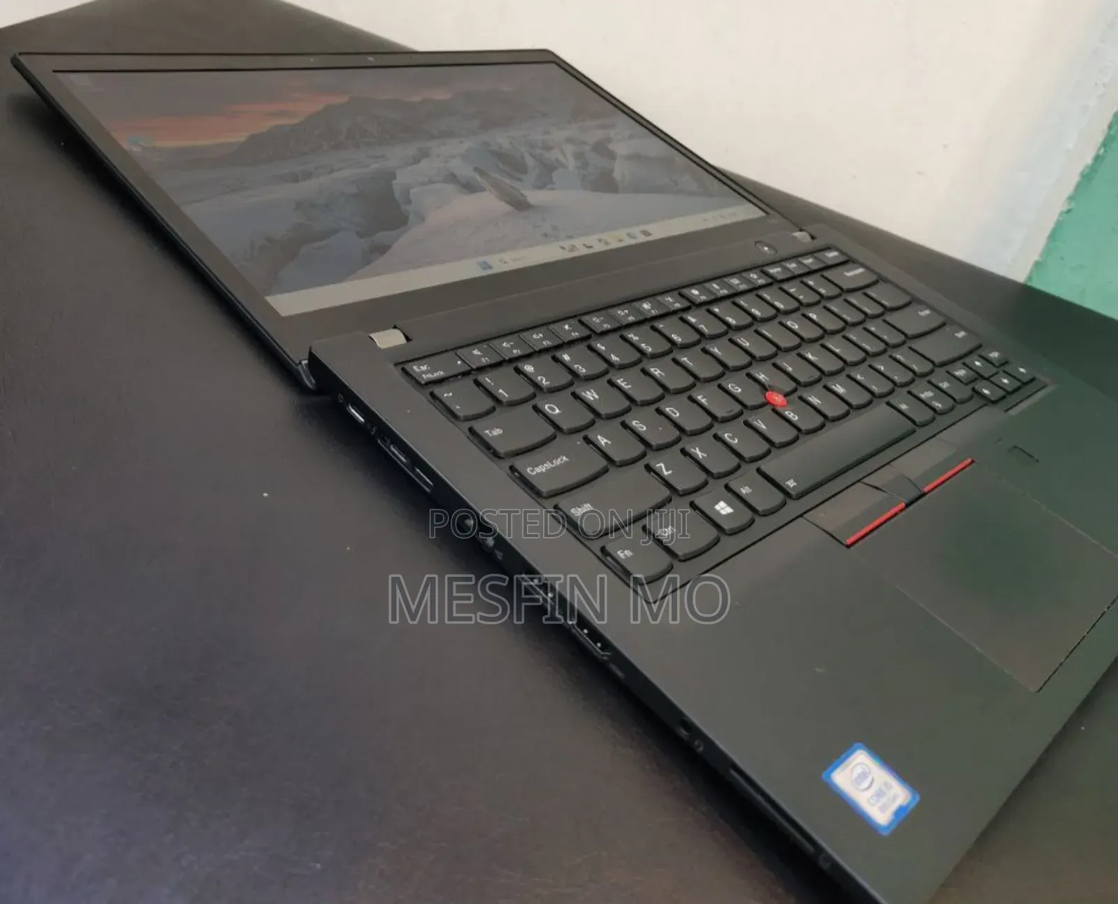 New Laptop Lenovo ThinkPad T480s 8GB Intel Core I5 SSD 512GB