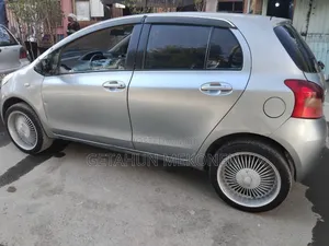 Toyota Yaris 2007 Silver