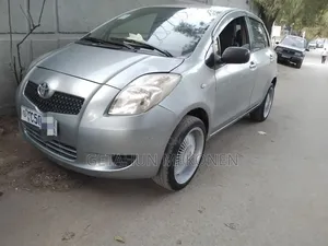 Toyota Yaris 2007 Silver