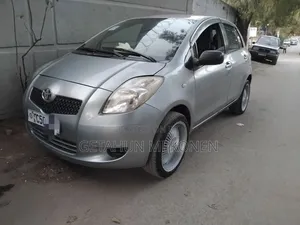 Toyota Yaris 2007 Silver