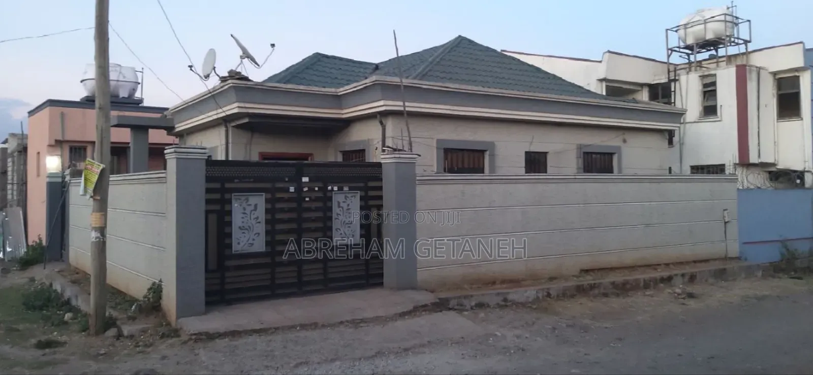 Furnished 3bdrm Villa in ሱሉልታ ሸገር ሲቲ, Oromia-Finfinne for sale