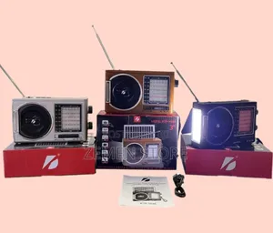 Solar Powered 8-Band Fm Radio Speaker - በፀሐይ ኃይል የሚሰራ ዘመናዊ ራድዮ