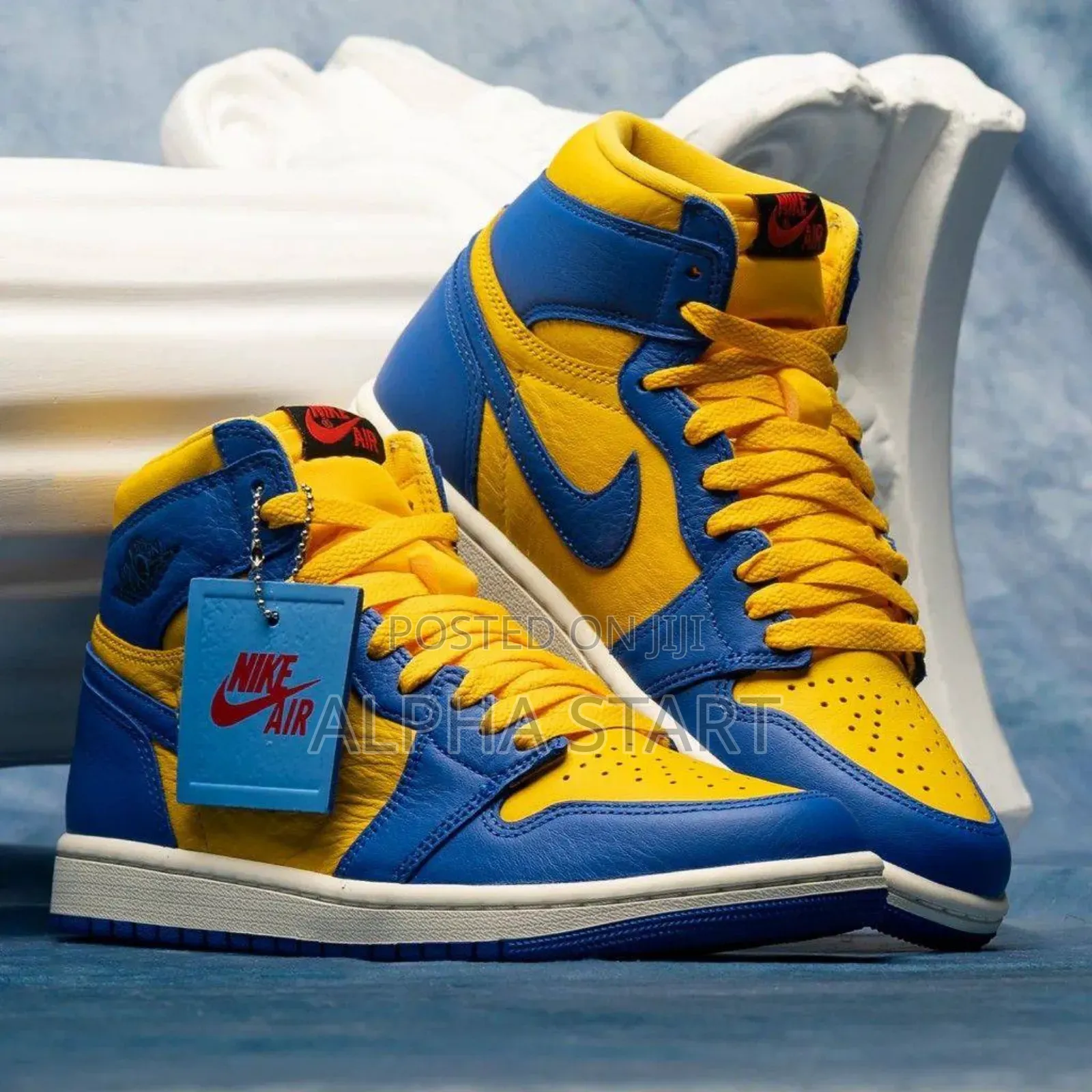 Nike Air Jordan1 High Original Reverse Laney High Master Quality Man's