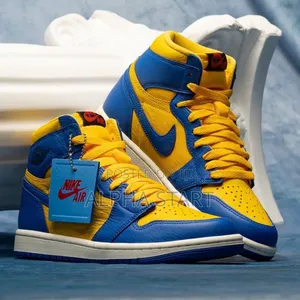 Nike Air Jordan1 High Original Reverse Laney High Master Quality Man's