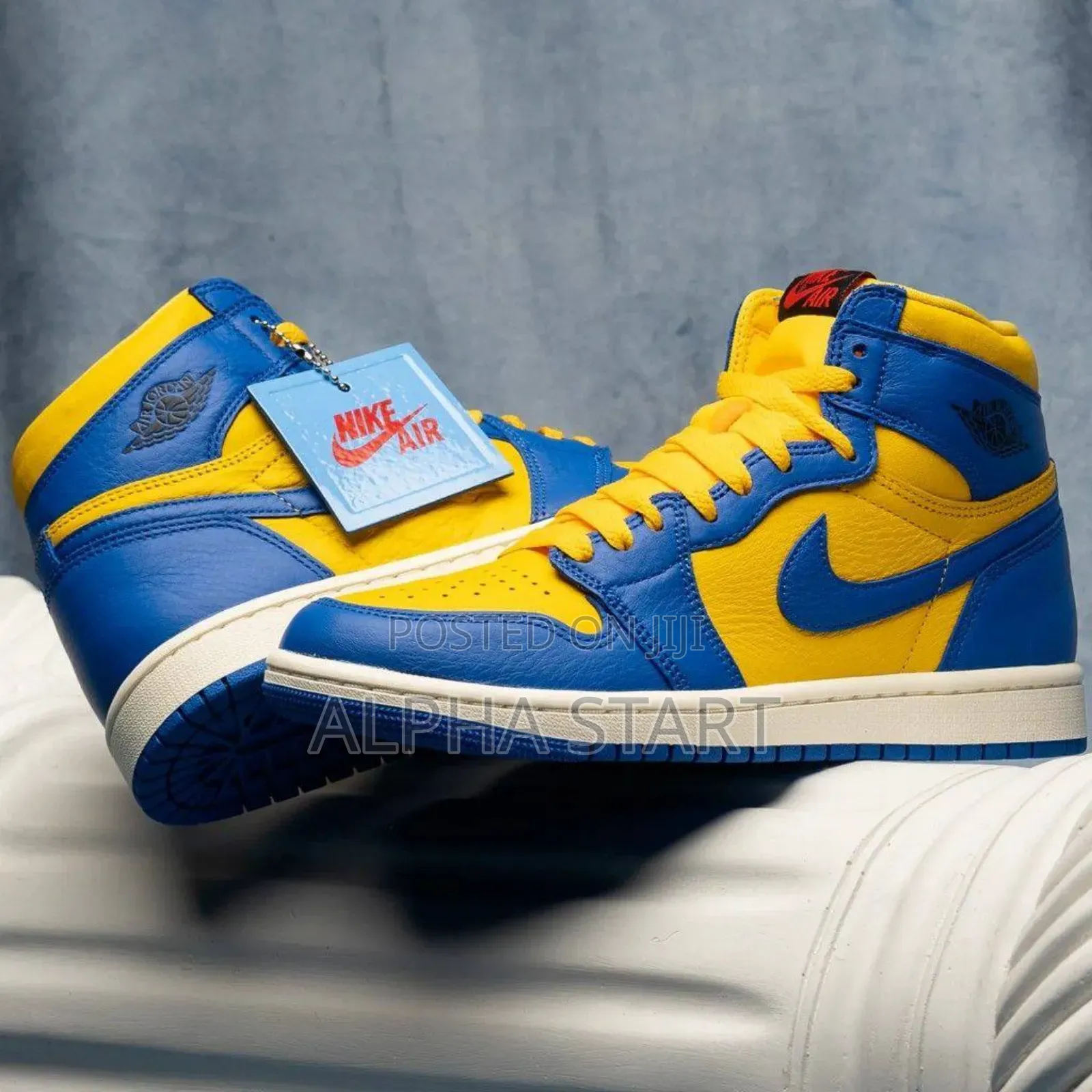 Nike Air Jordan1 High Original Reverse Laney High Master Quality Man's