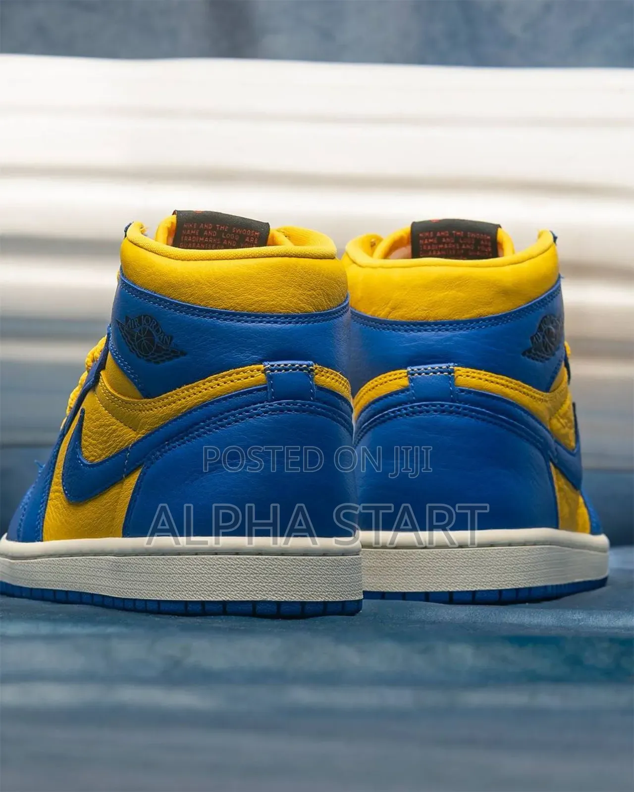 Nike Air Jordan1 High Original Reverse Laney High Master Quality Man's