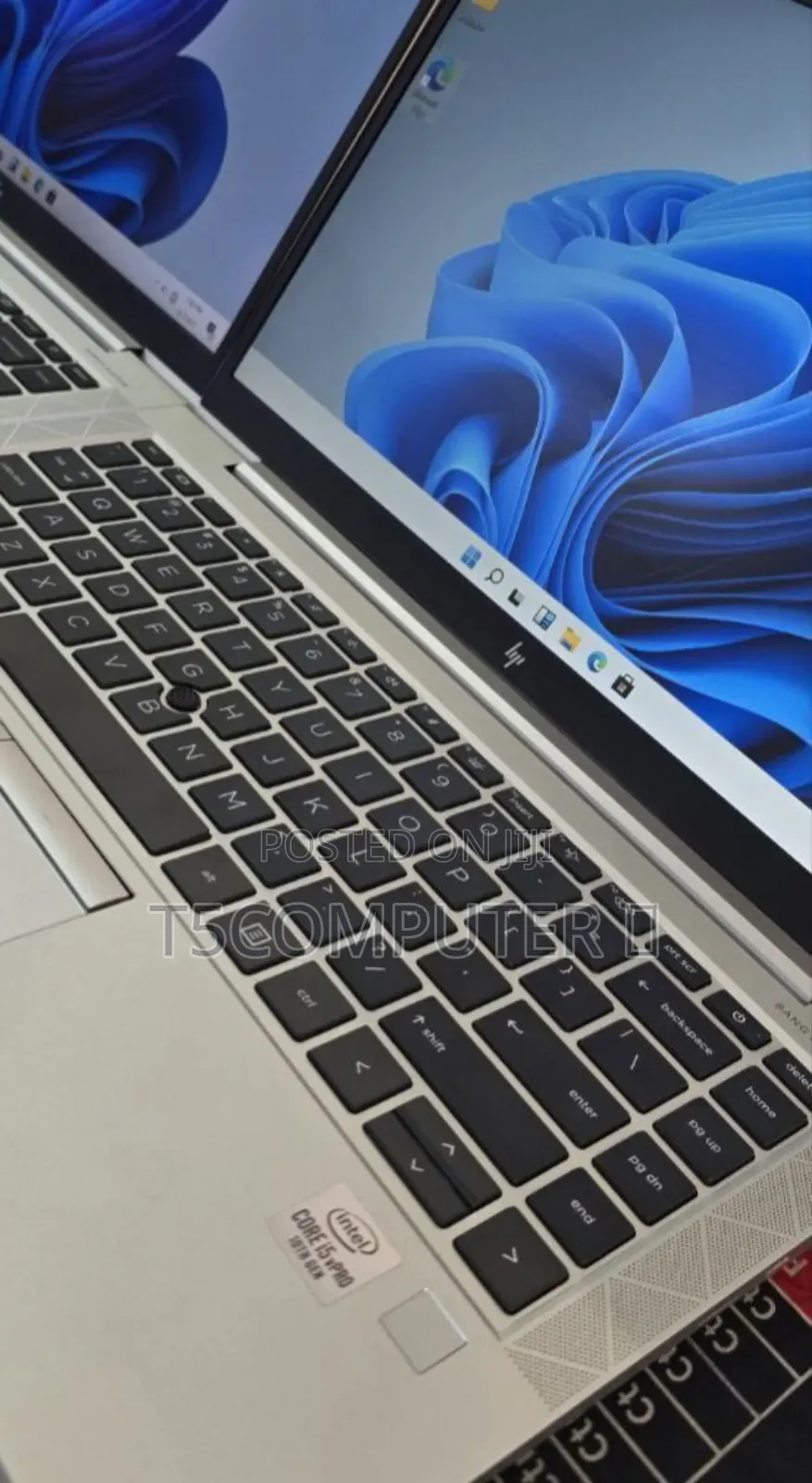 New Laptop HP EliteBook 840 G7 16GB Intel Core I5 SSD 512GB