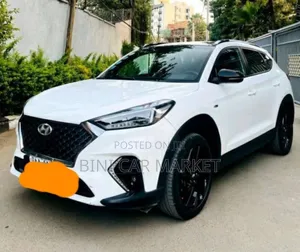 Hyundai Tucson 2020 White