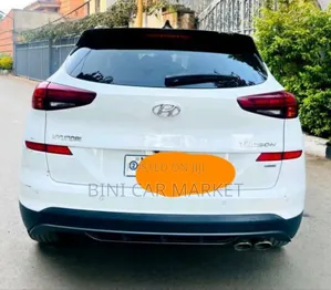 Hyundai Tucson 2020 White