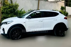 Hyundai Tucson 2020 White