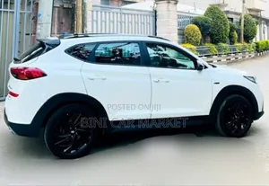 Hyundai Tucson 2020 White