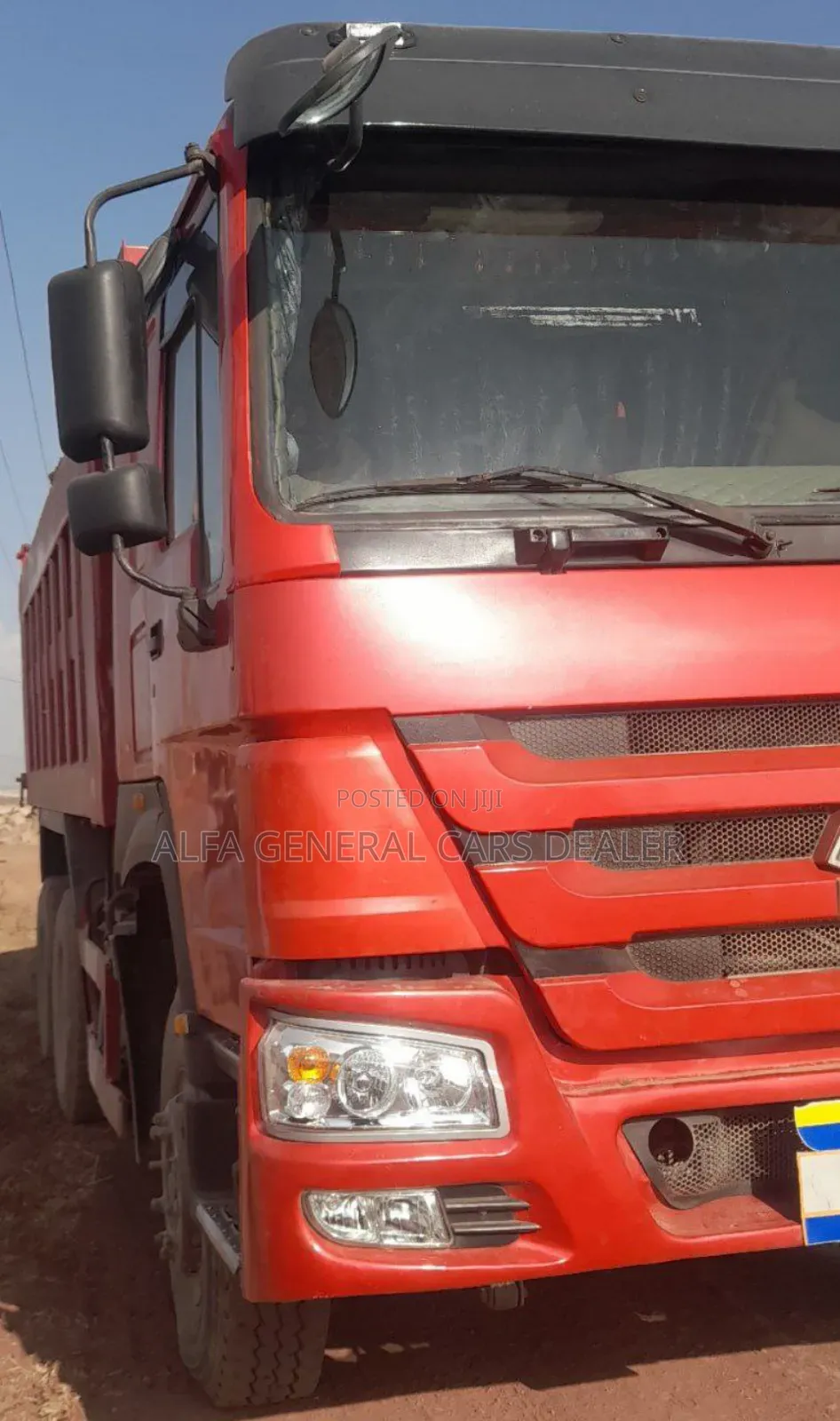 2017 ሲኖ ገልባጭ ታርጋ:91 ሺ ባንክ: 800 ሺ አለበት