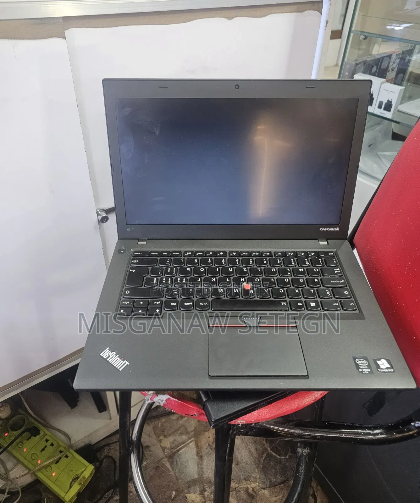 New Laptop Lenovo ThinkPad T450 8GB Intel Core I5 HDD 500GB