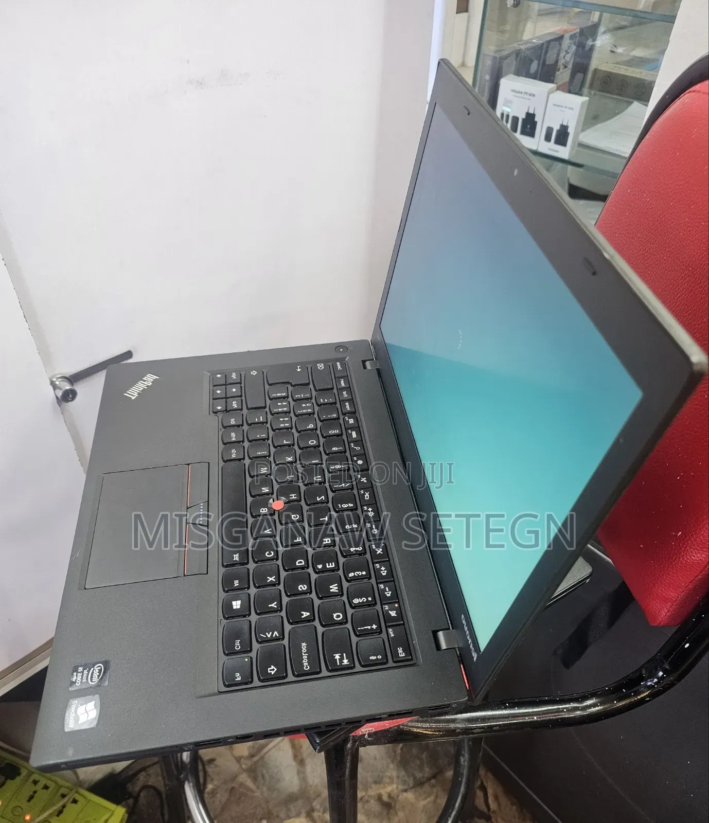 New Laptop Lenovo ThinkPad T450 8GB Intel Core I5 HDD 500GB